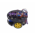 Basic Line Following Robot Kit (5v robot platform) | 101919 | Kits & Bundles by www.smart-prototyping.com